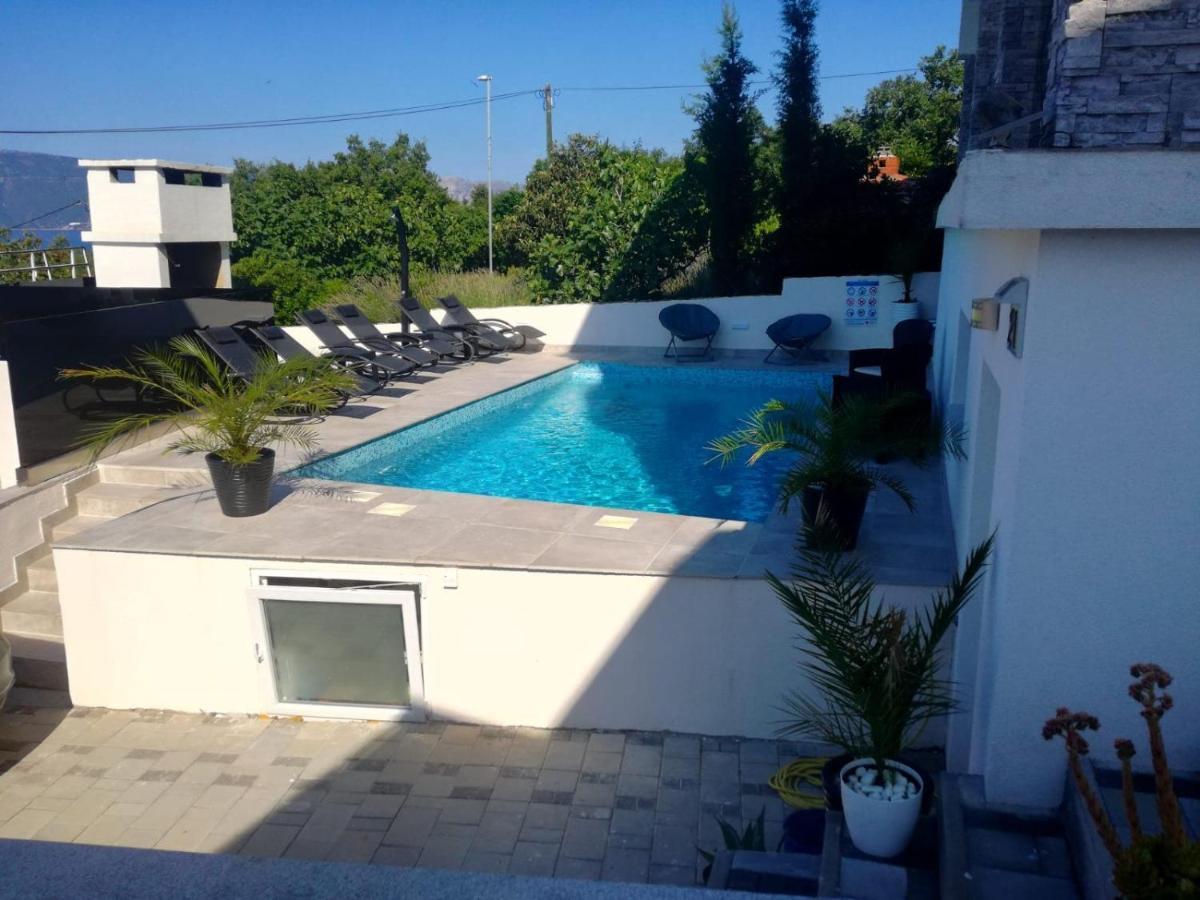 Villa Infinity Pinezići Kültér fotó