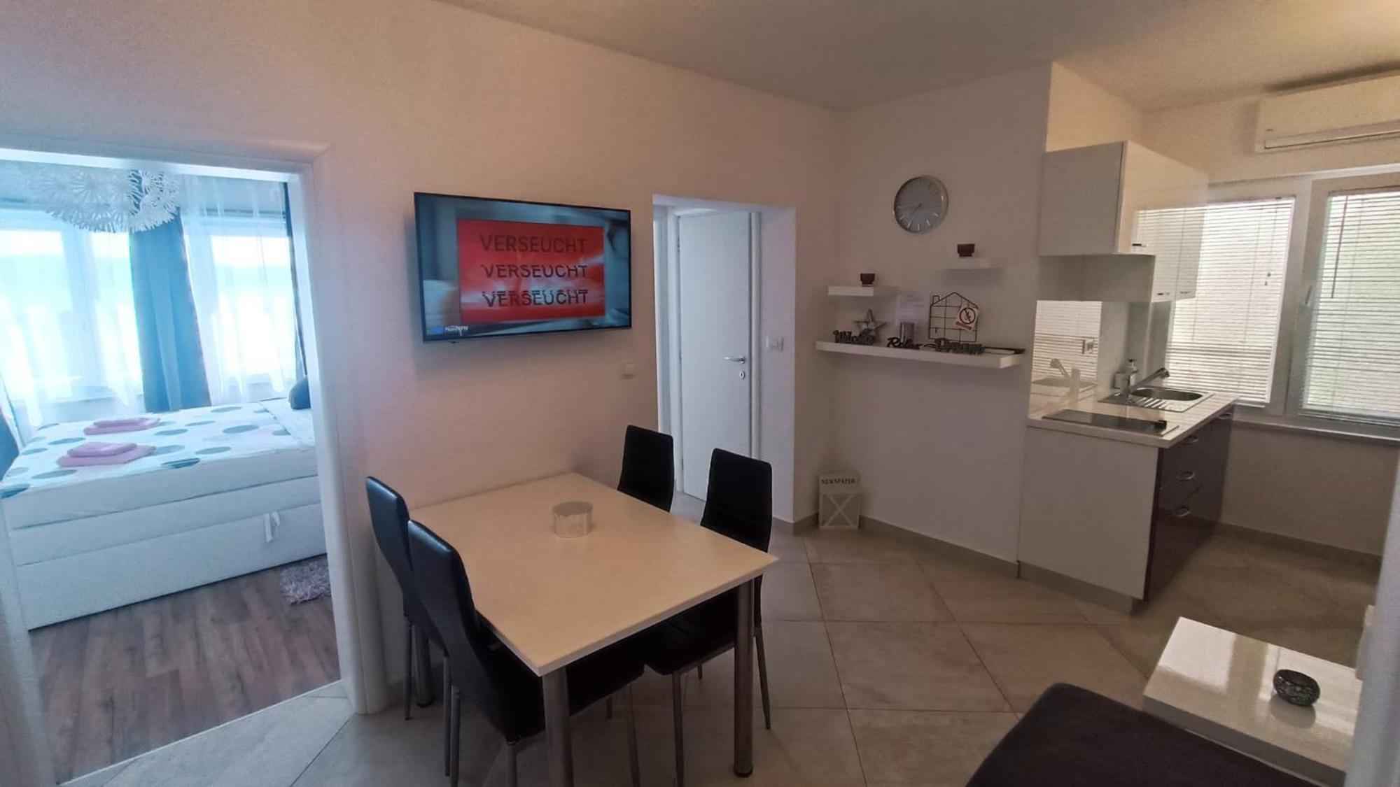 Villa Infinity Pinezići Kültér fotó