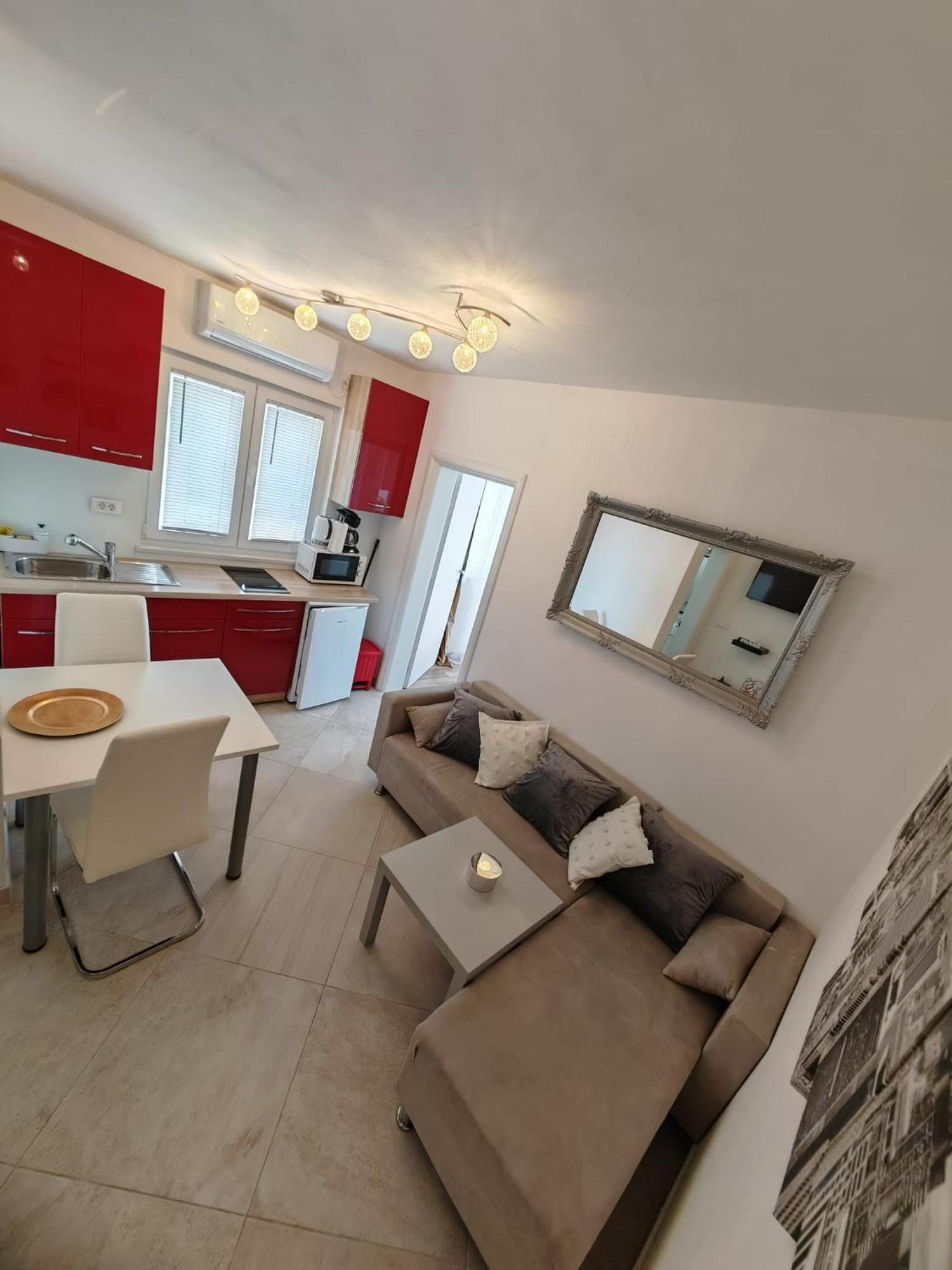 Villa Infinity Pinezići Kültér fotó
