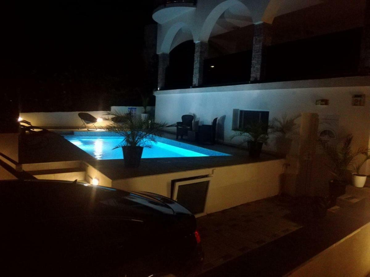 Villa Infinity Pinezići Kültér fotó